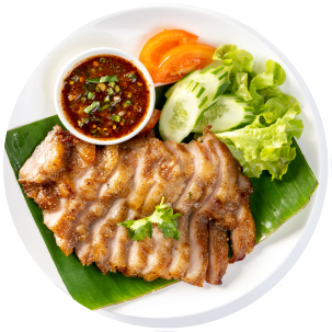 คอหมูย่าง