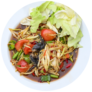 ส้มตำปู