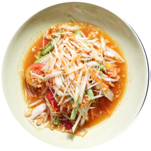 ส้มตำไทย